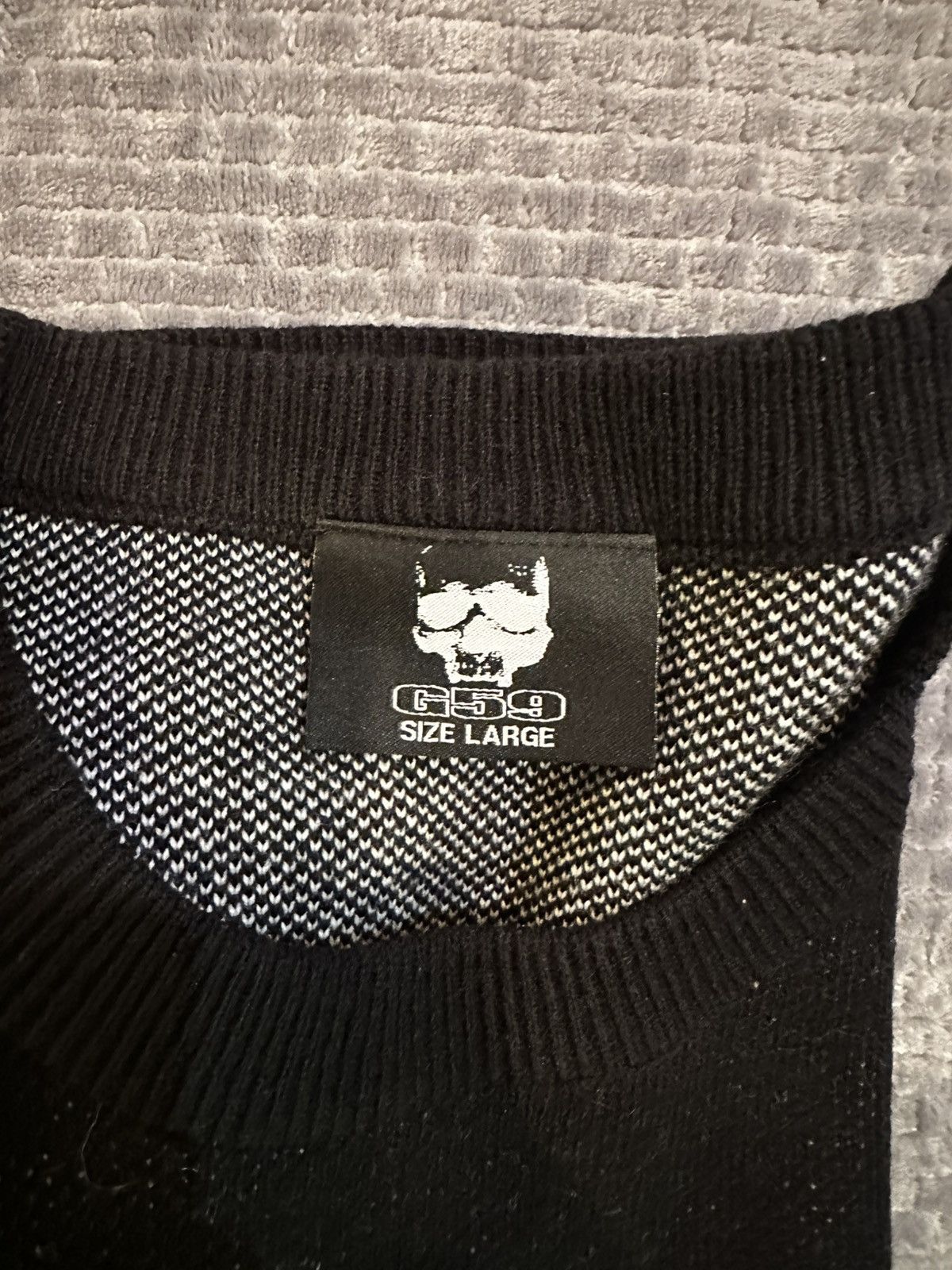 G59 Records G59 2014 RECORDS KNITTED SWEATER Size US L / EU 52-54 / 3 - 3 Thumbnail