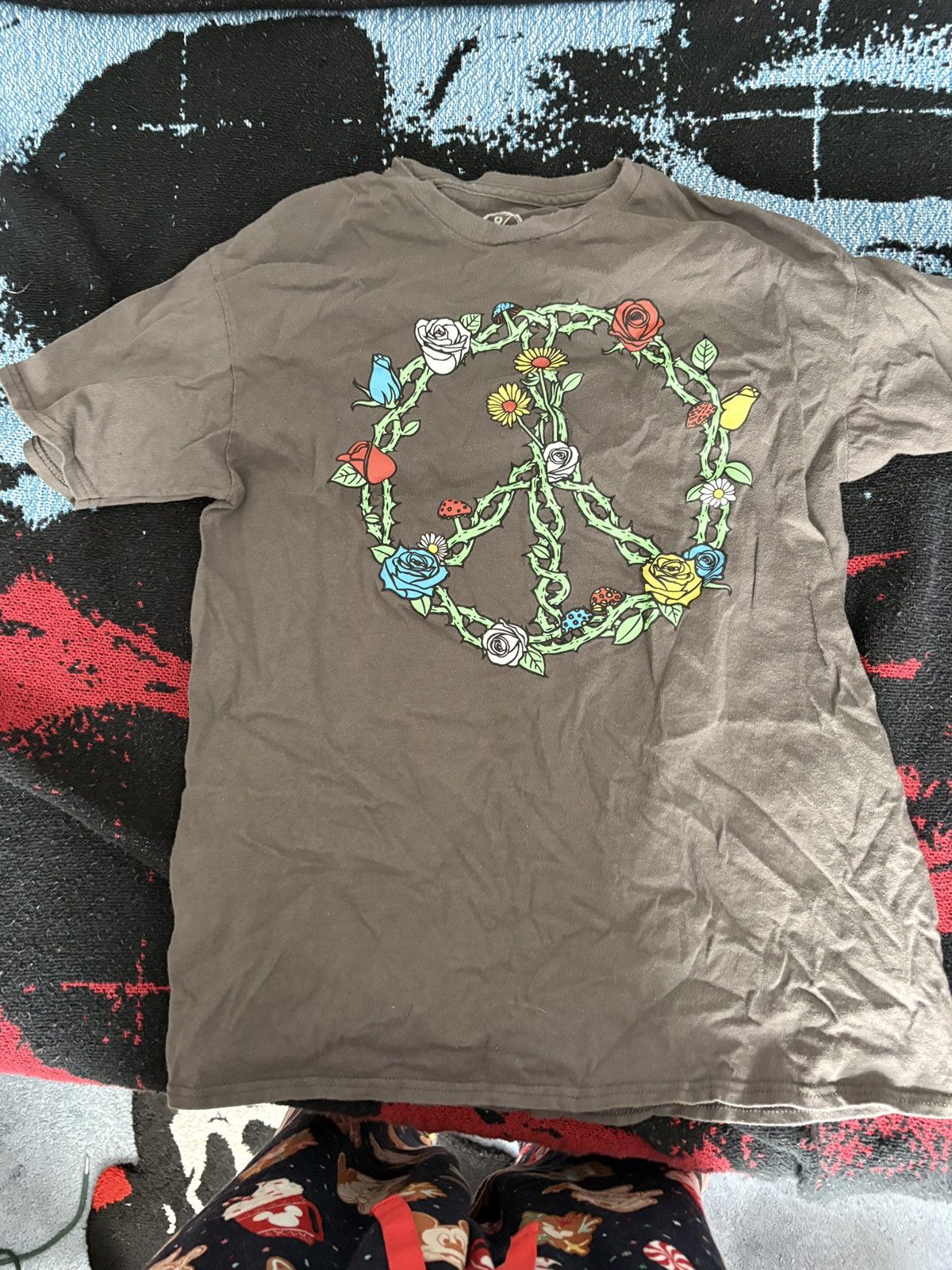 Other Peace Sign Shirt Medium Size US M / EU 48-50 / 2 - 1 Thumbnail