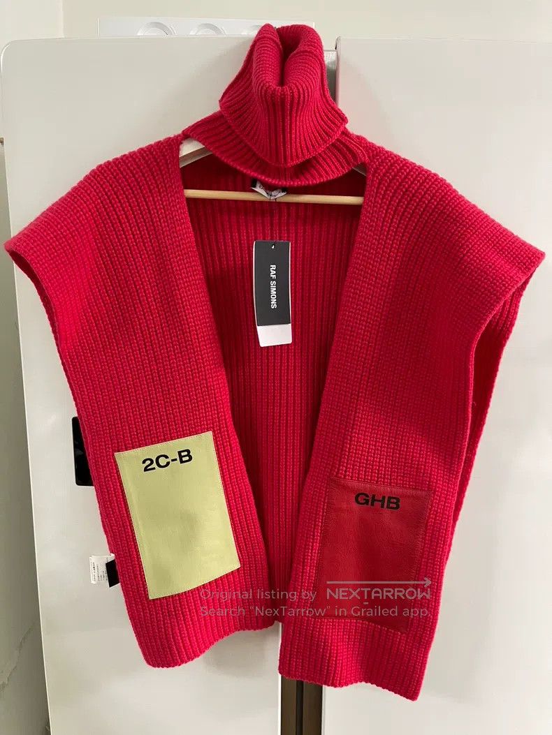 Raf Simons Raf Simons Turtleneck sweater scarf Size ONE SIZE - 3 Thumbnail