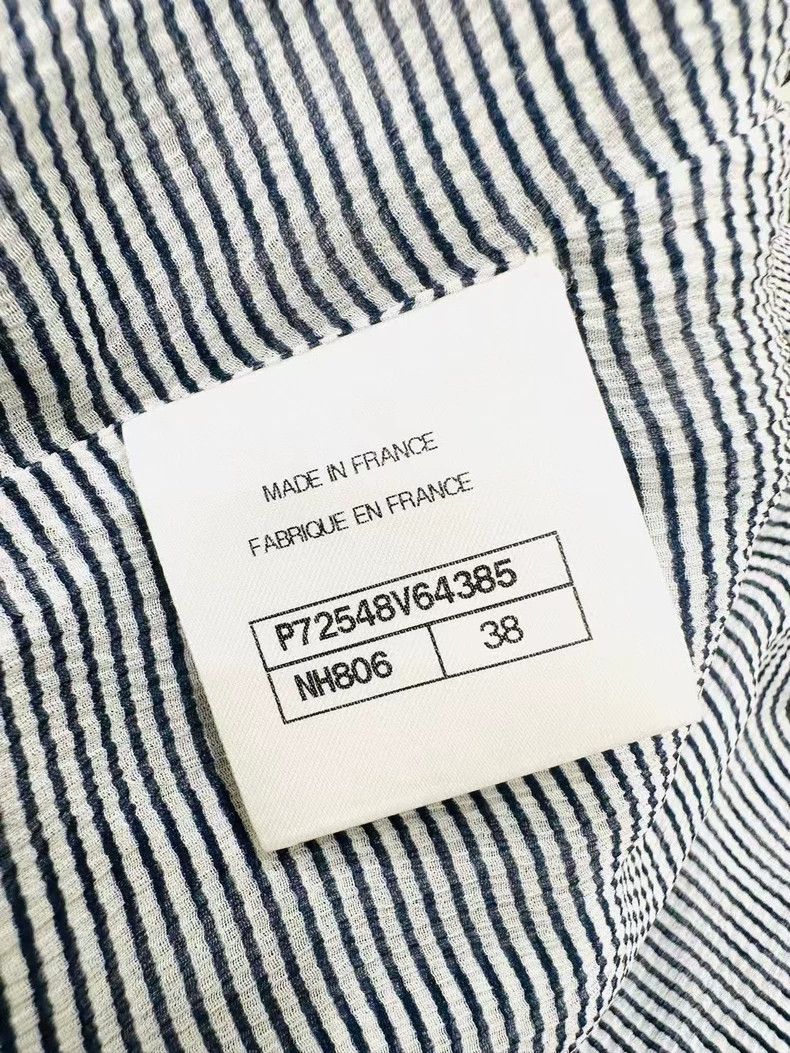 Chanel Chanel Striped suspender dress Size XS / US 0-2 / IT 36-38 - 7 Thumbnail