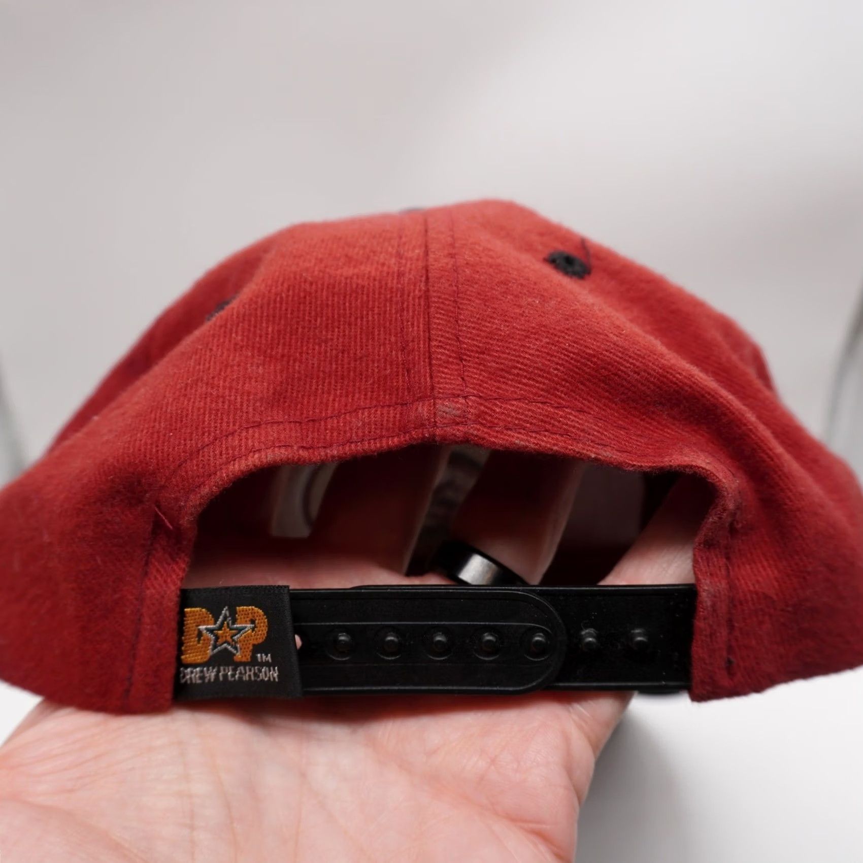 Drew Drew Pearson San Francisco 49ers Hat Mens OSFA Red Black Vintage NFL Snapback Size ONE SIZE - 5 Thumbnail