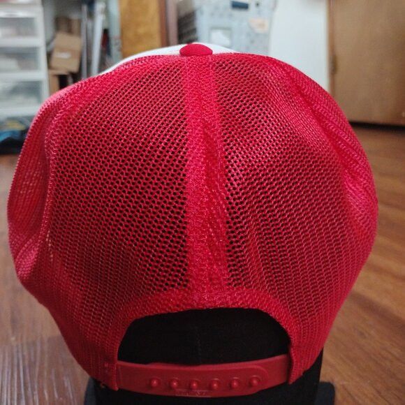 Other Vintage Waggoner Electric Oklahoma Snap Trucker Hat Cap Size ONE SIZE - 4 Thumbnail