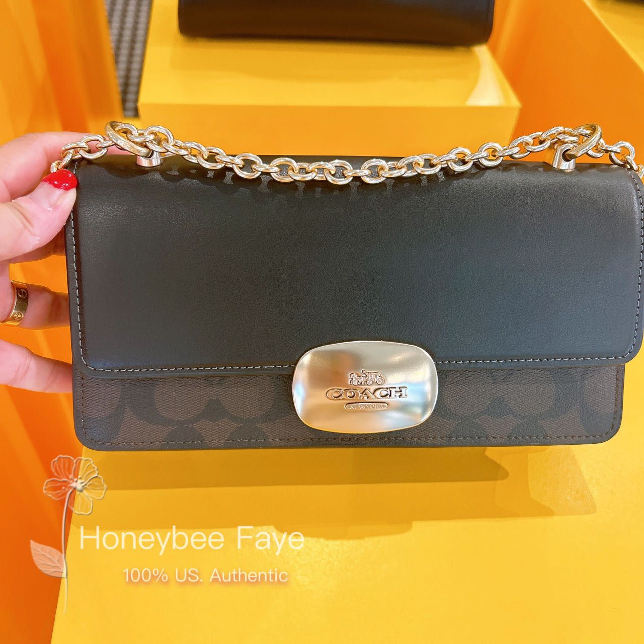 Eliza Flap Crossbody In Signature Canvas