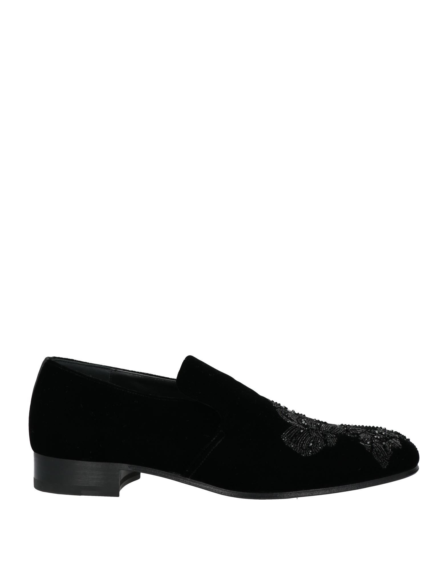 Alexander McQueen o1w1db10725 Loafers in Black Size US 9 / EU 42 - 1 Thumbnail