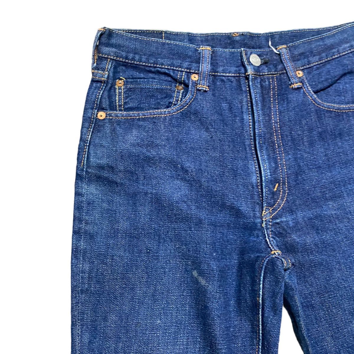 The Flat Head Vintage The Flat Head Denim Flare Jeans Lot1007 Size US 28 / EU 44 - 4 Thumbnail