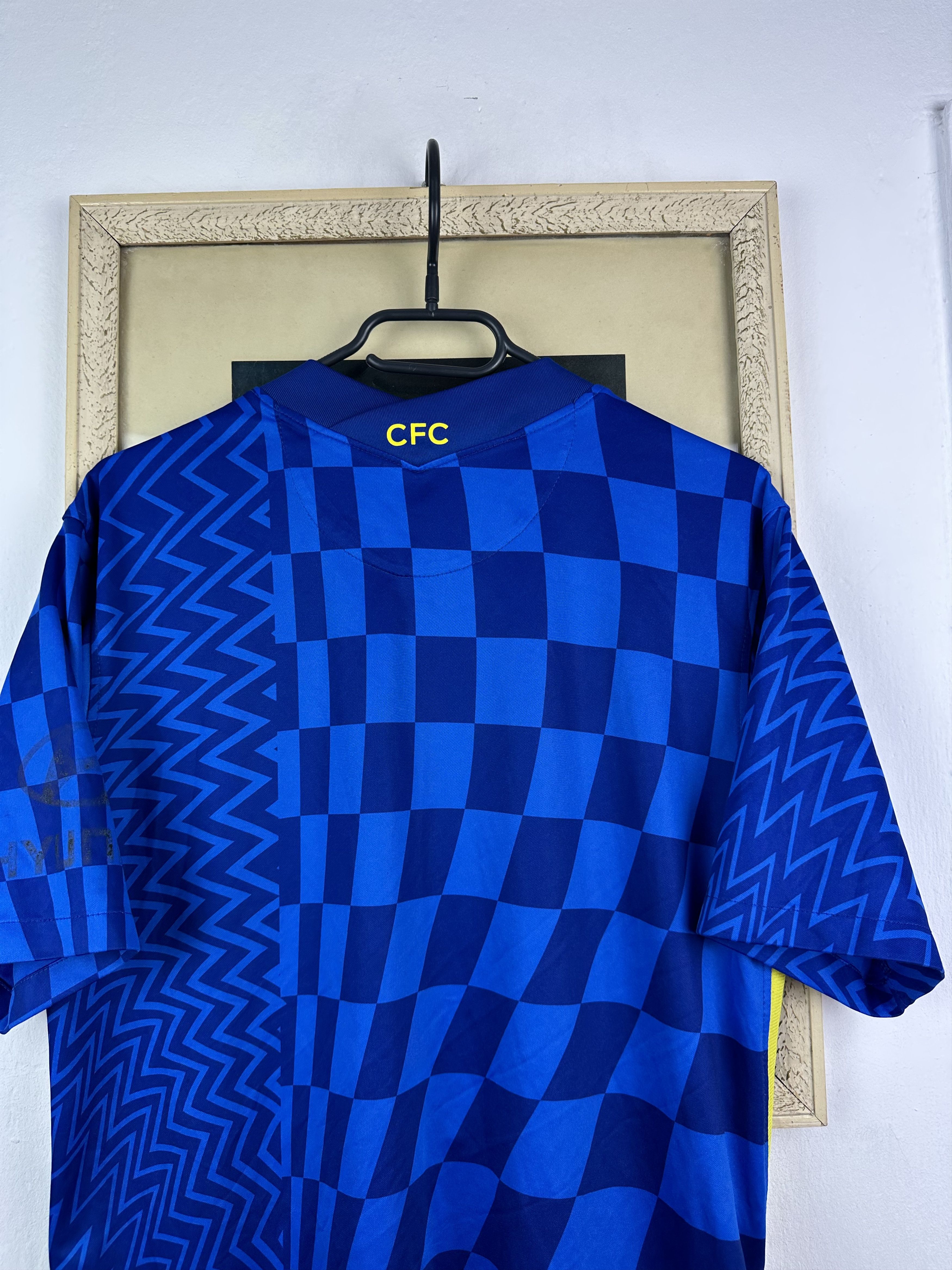 Nike Chelsea Home football shirt 2021 Jersey Nike Soccer Size US L / EU 52-54 / 3 - 10 Thumbnail