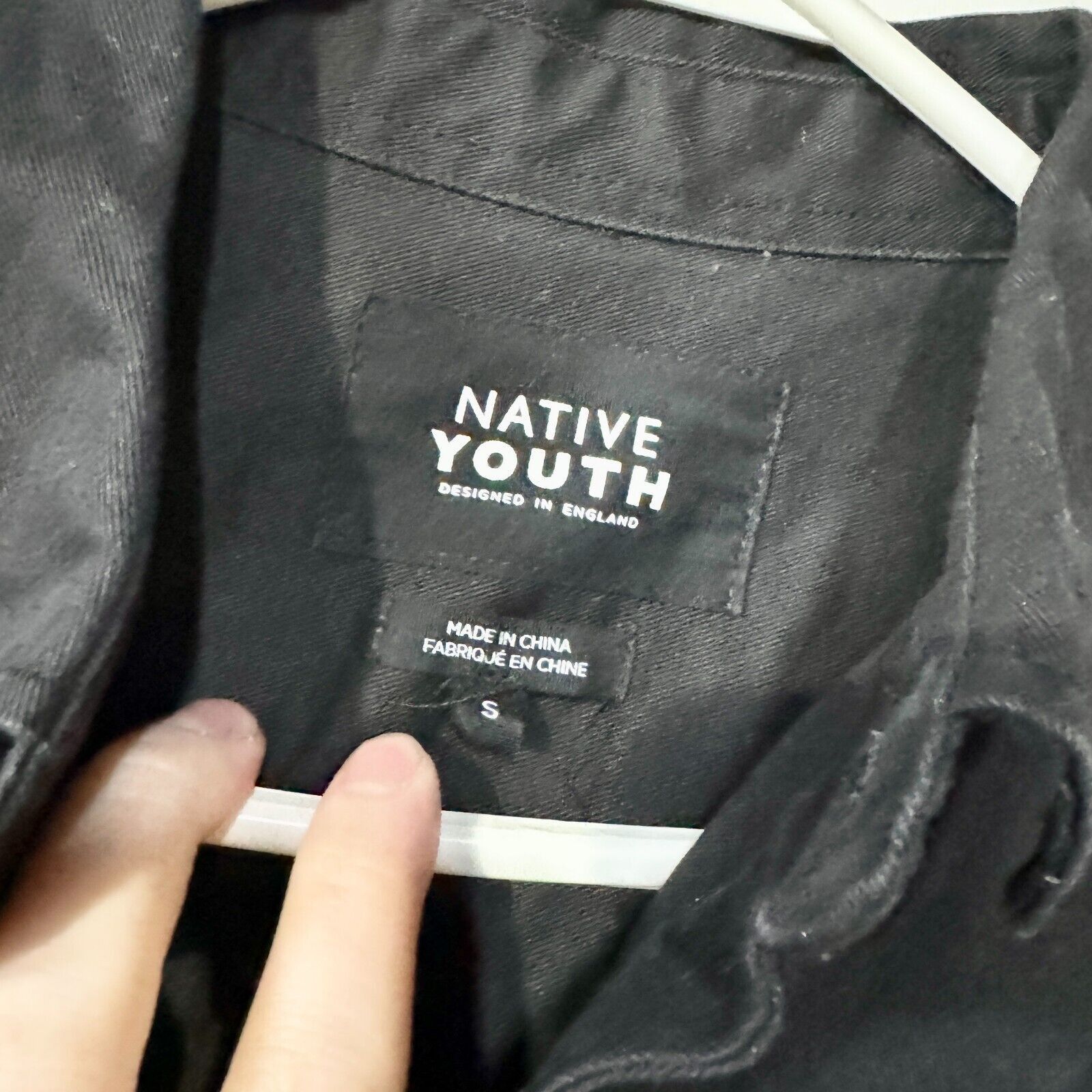 Native Youth Native Youth Cotton Long Sleeve Casual Button Down Small Size S / US 4 / IT 40 - 2 Thumbnail