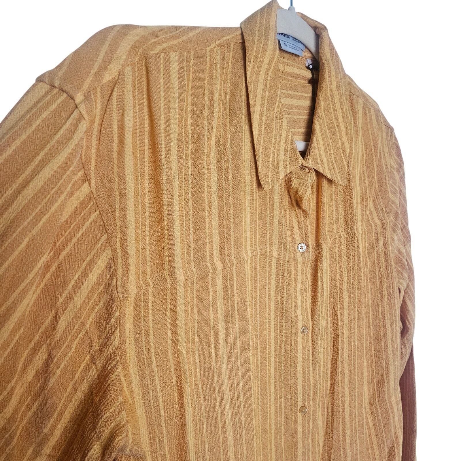 Prana Prana Womens Striped Fernie Shirt M Sustainable Lightweight Size M / US 6-8 / IT 42-44 - 6 Thumbnail