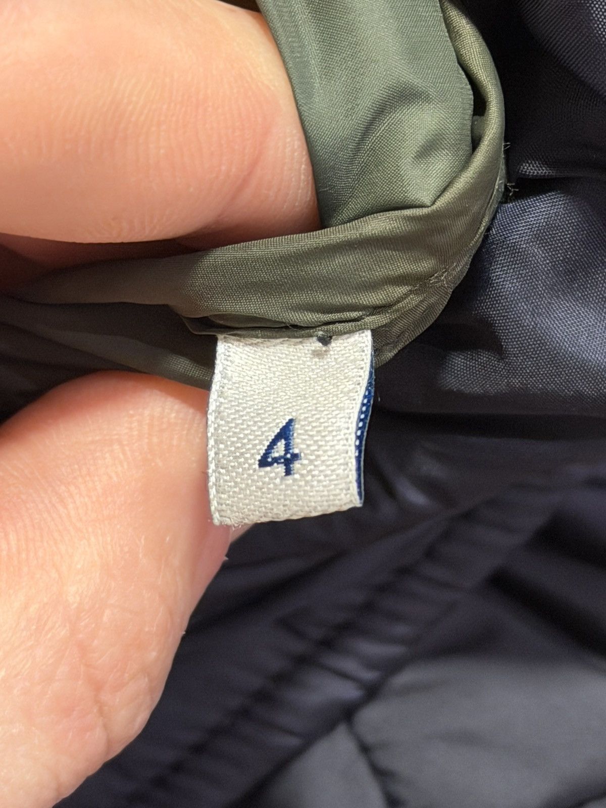 Moncler Moncler Stephan Giubbotto - Navy Size US L / EU 52-54 / 3 - 5 Thumbnail
