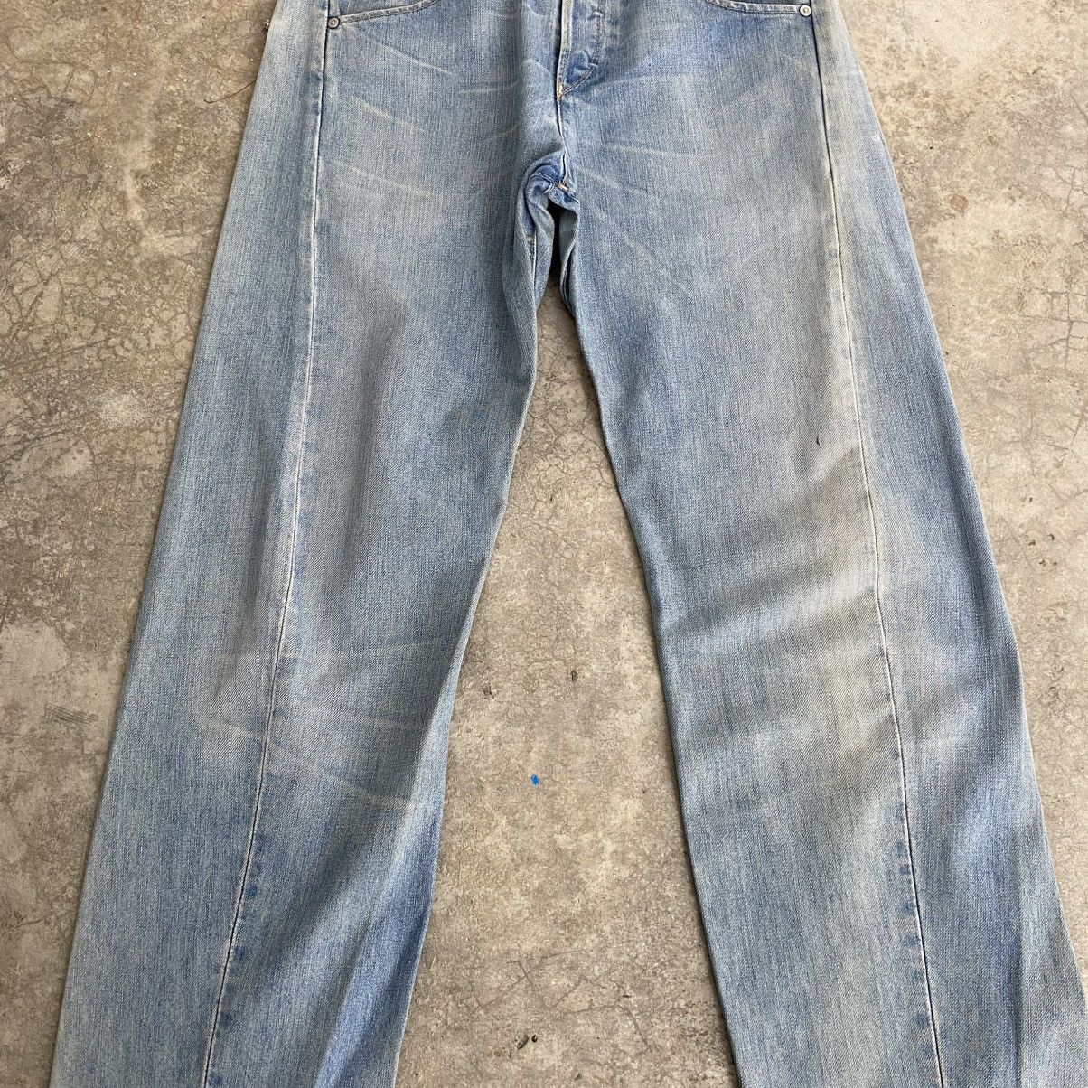 Levi's Vintage Levis Engineered Loose Faded Blue Twisted Leg Jeans Size US 32 / EU 48 - 4 Thumbnail