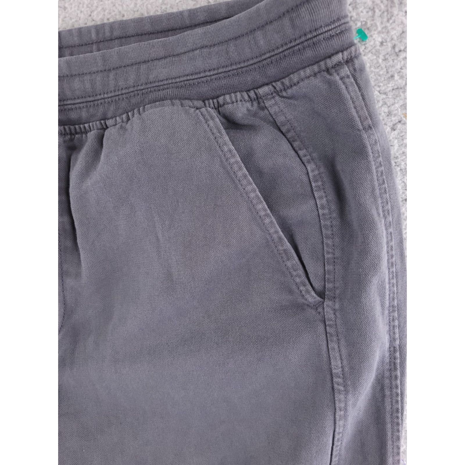 Gap Gap Mens Large Gray Crop Sweatpants - Sweatpants - Gap - Pants - L - Gray - Activewear - 90s / --- Size US 33 - 3 Thumbnail