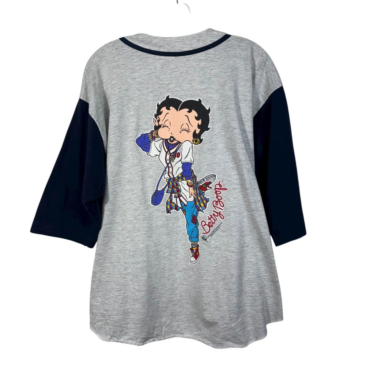 Other Vintage 1993 Betty Boop Button Down Baseball T-Shirt Unisex Size US L / EU 52-54 / 3 - 1 Thumbnail