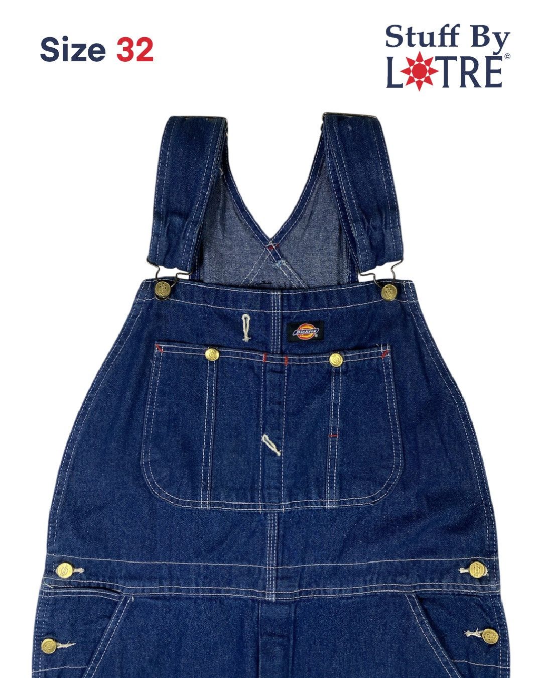 Dickies DICK*ES - DB 100 RNB OVERALL BLACK LABEL Size US 32 / EU 48 - 1 Thumbnail