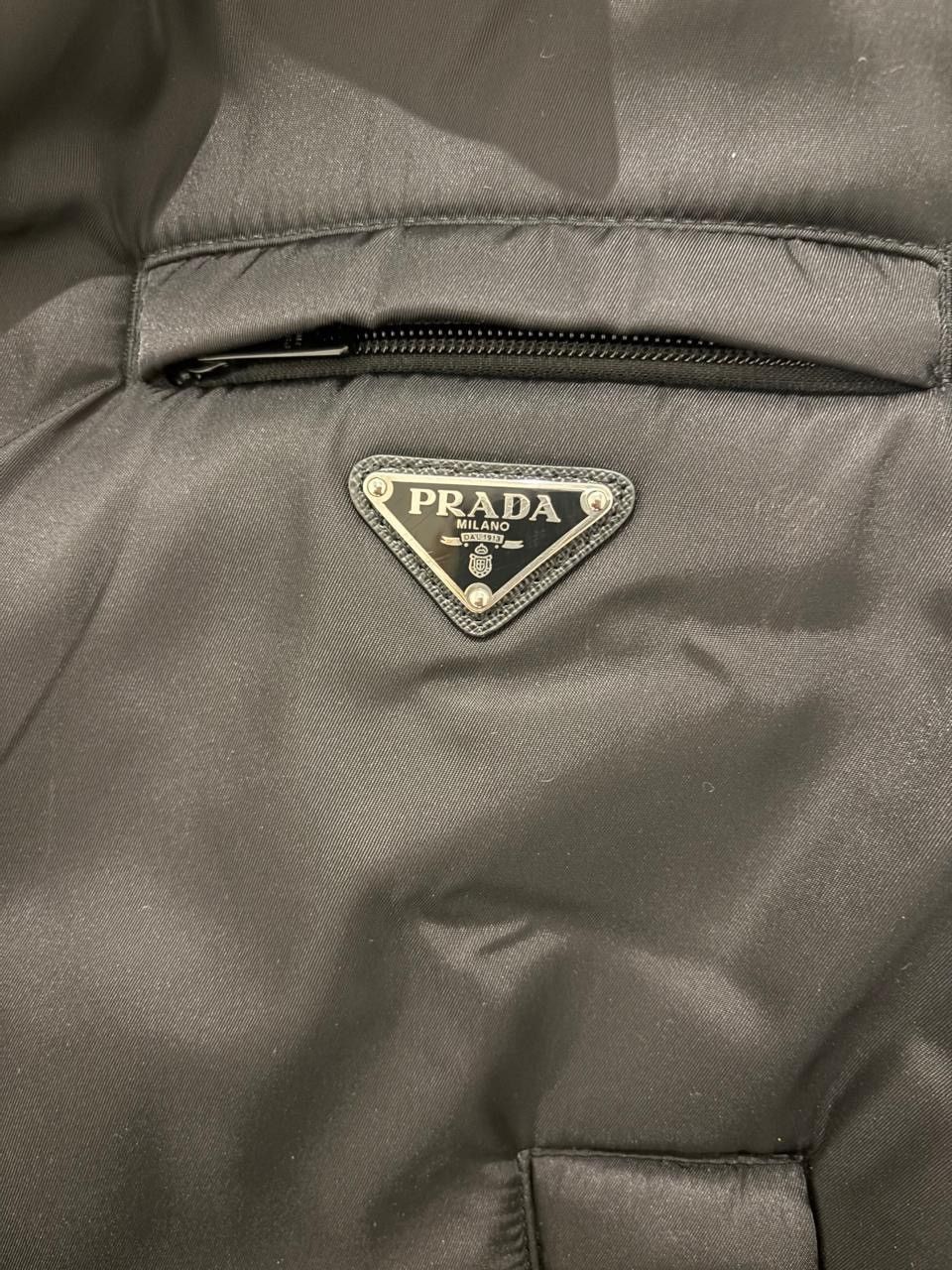 Prada Prada Nylon Padded Vest Size US L / EU 52-54 / 3 - 4 Thumbnail