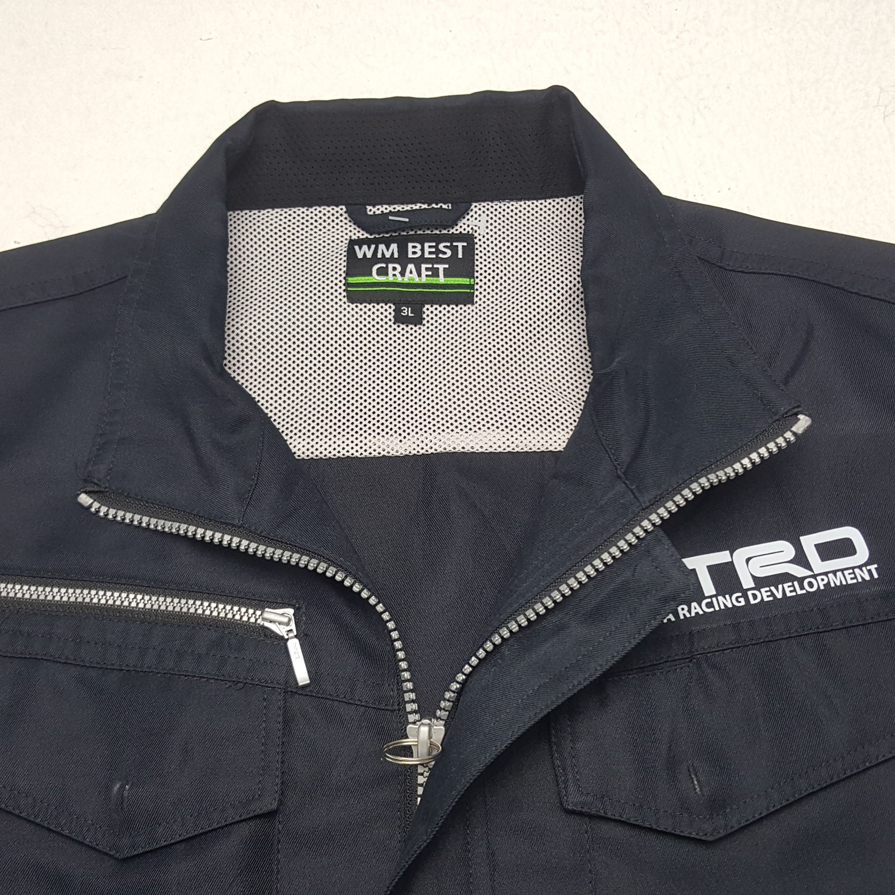 Vintage Vintage Toyota Racing Development Custom Art Worker Jacket Size US L / EU 52-54 / 3 - 5 Thumbnail