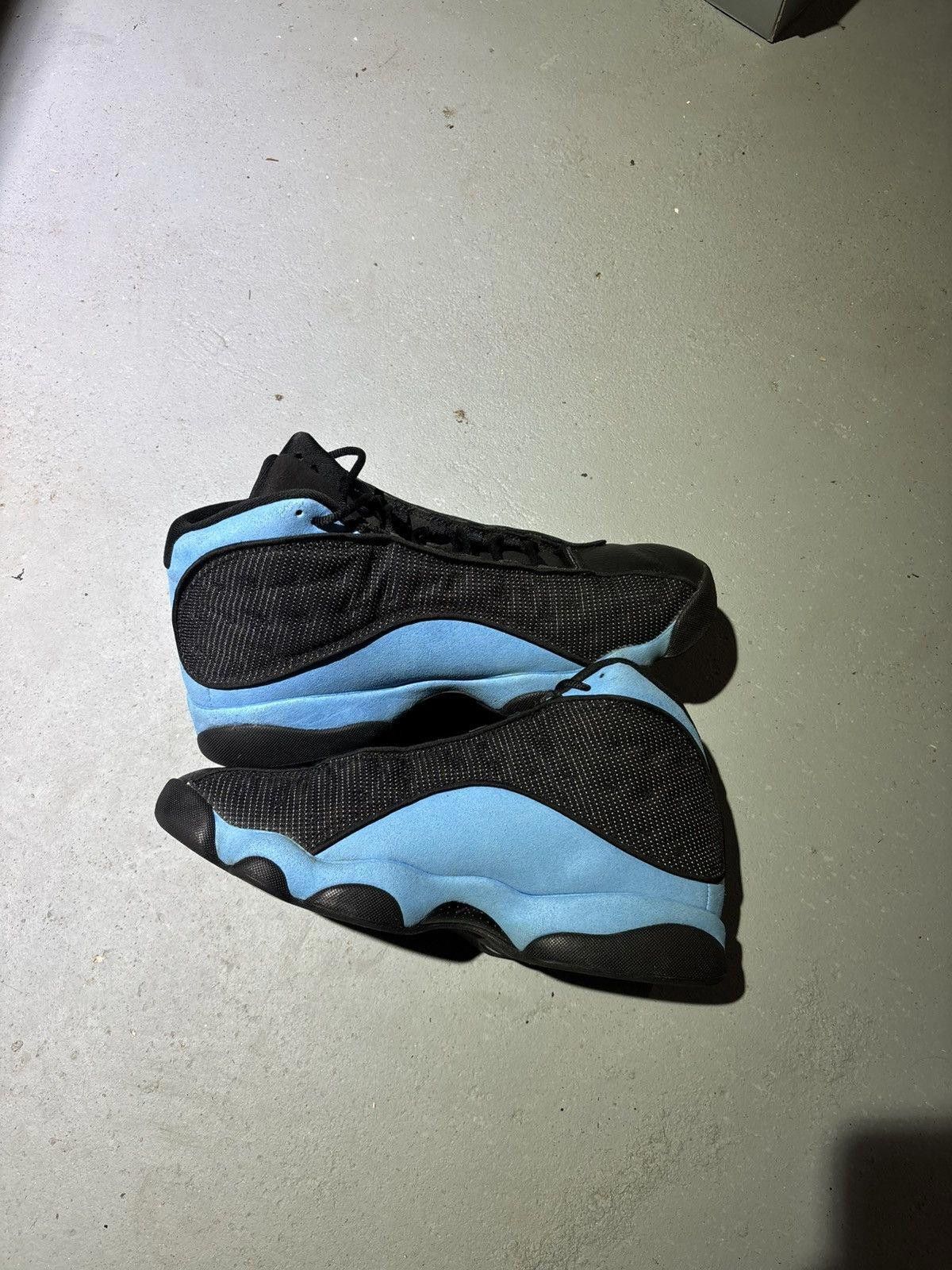 Jordan Brand Jordan 13 Black University Blue Size US 11 / EU 44 - 4 Thumbnail