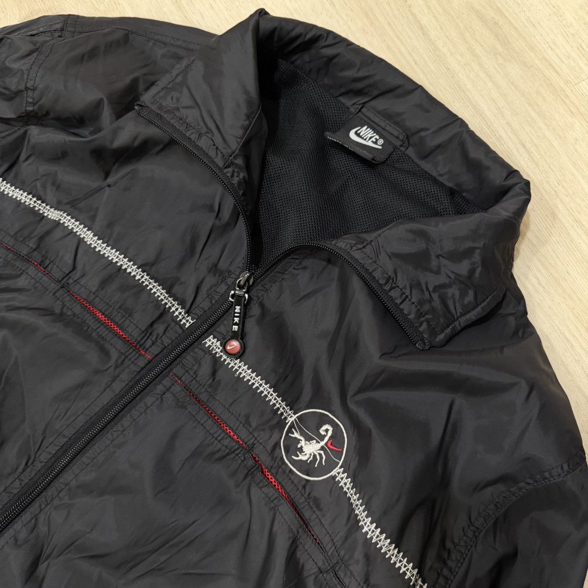 Nike Nike scorpion wind breaker Size US L / EU 52-54 / 3 - 2 Thumbnail