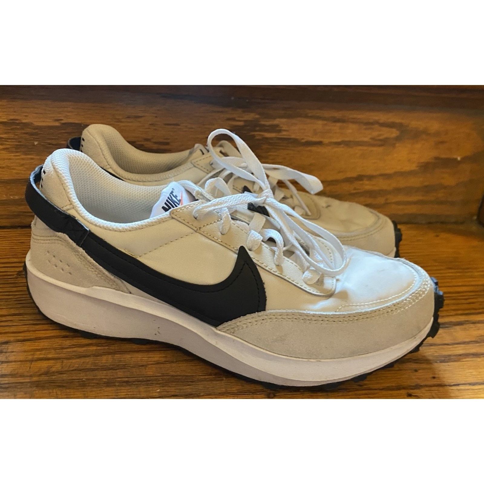 Nike Nike Sanddrift Black Women 8 Athletic Running Shoes Sneakers Size US 8 / IT 38 - 3 Thumbnail