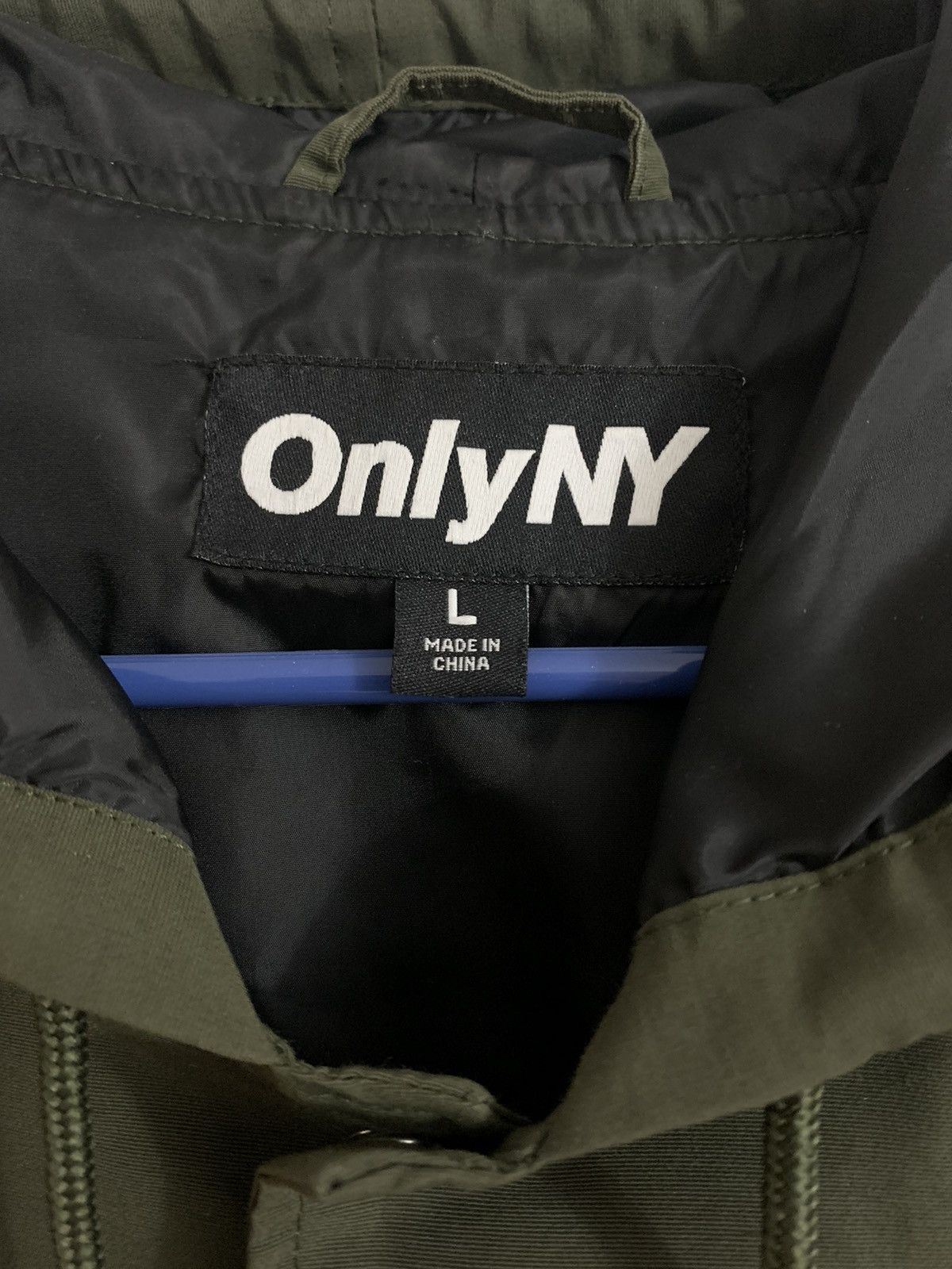 Only NY Only NY Spring Lightweight Rain Jacket Size US L / EU 52-54 / 3 - 3 Thumbnail