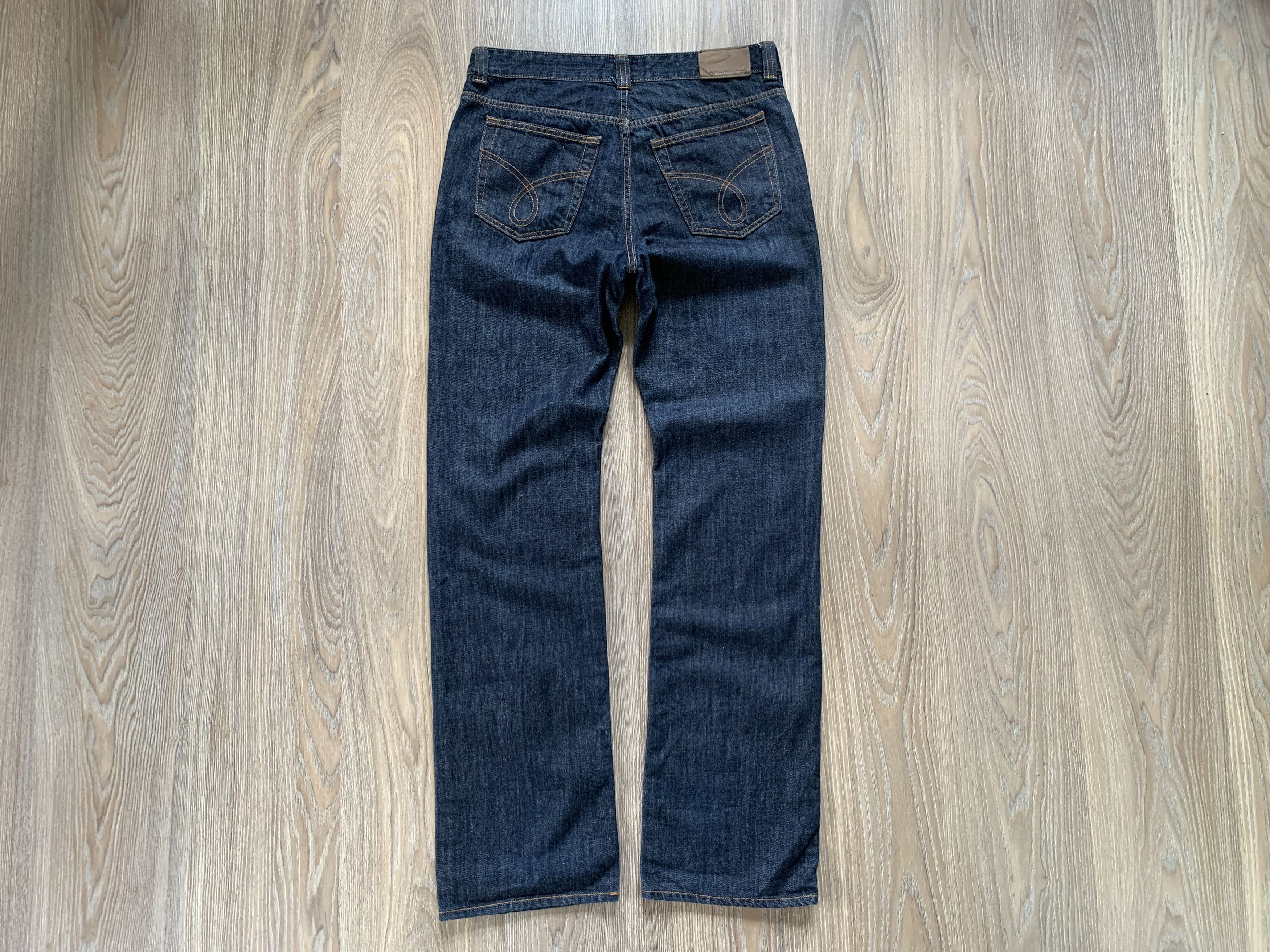 Calvin Klein Calvin Klein Navy Blue Jeans Size US 33 - 3 Thumbnail