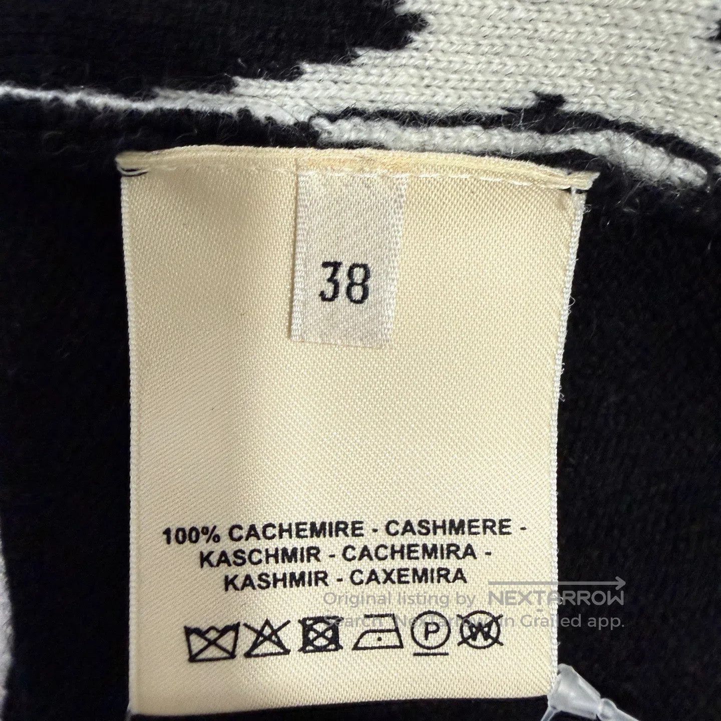 Hermes Hermes Cashmere Knit Vest| Size XS / US 0-2 / IT 36-38 - 4 Thumbnail
