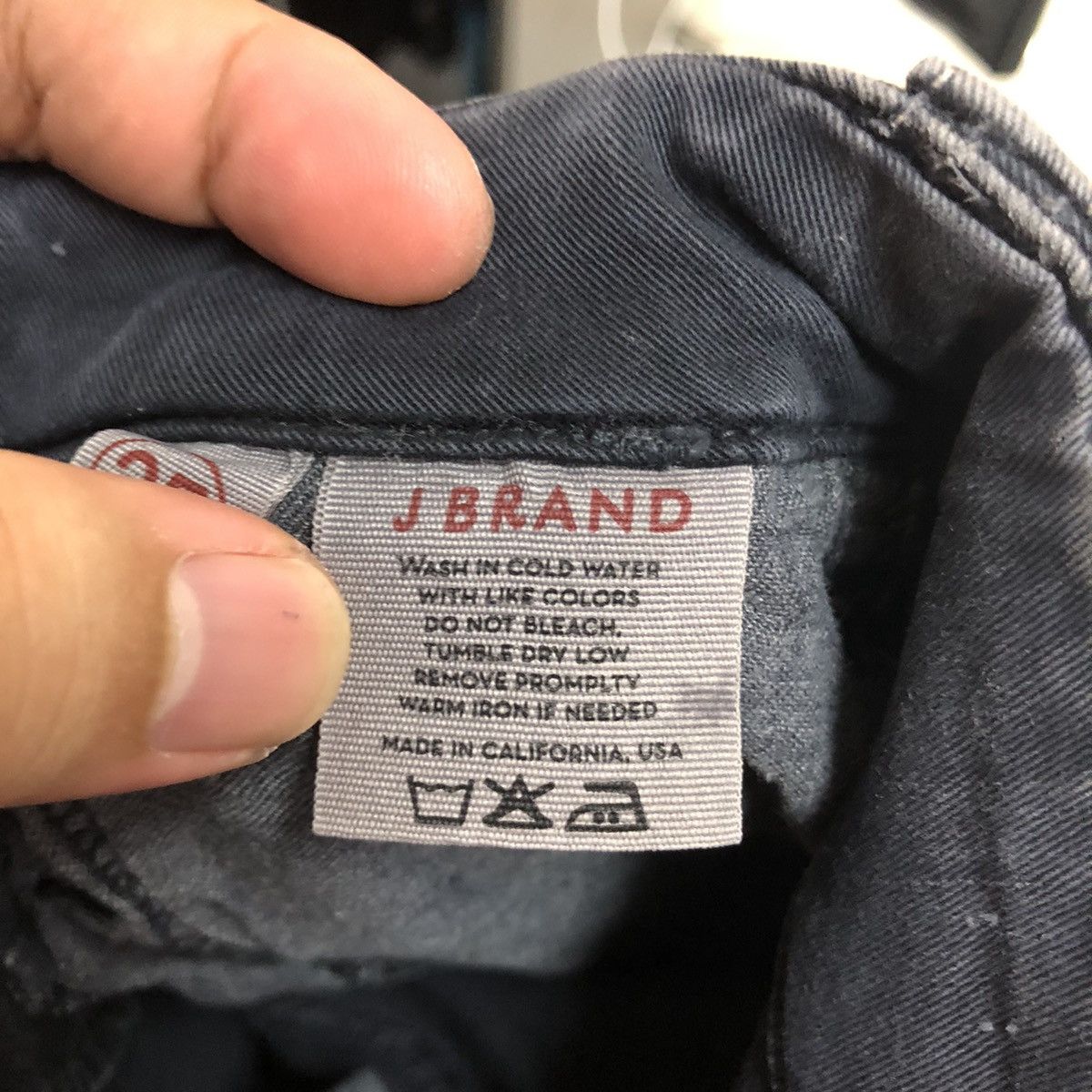 Japanese Brand Japanese Brand Black Cargo Multipocket Pants #A444 Size 26" / US 2 / IT 38 - 24 Thumbnail
