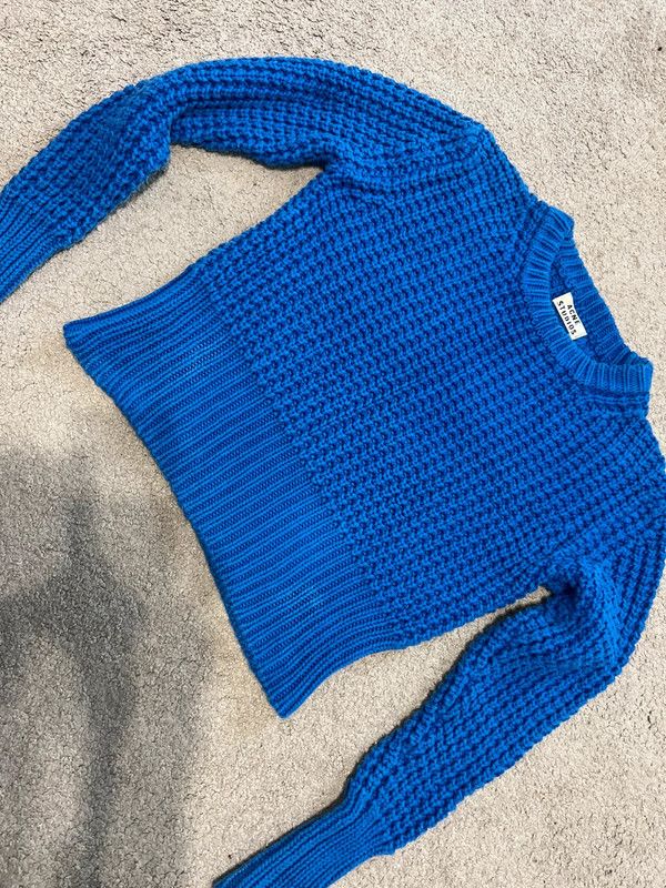 Acne Studios sweater Acne knit Lia solid M Size M / US 6-8 / IT 42-44 - 3 Thumbnail