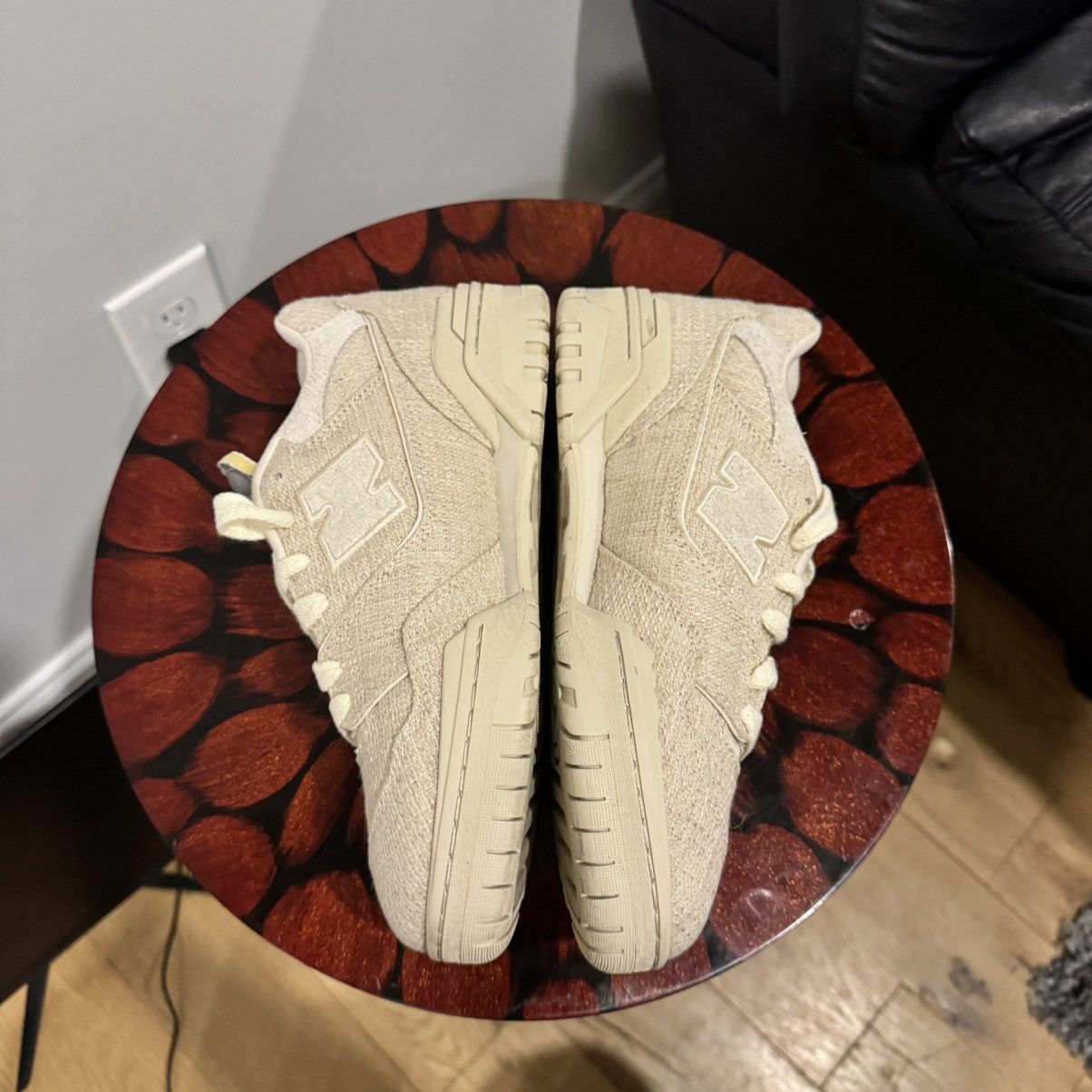 New Balance New Balance 550 BB550THA Beige Canvas Sneakers | Size 8 Size US 8 / EU 41 - 7 Thumbnail