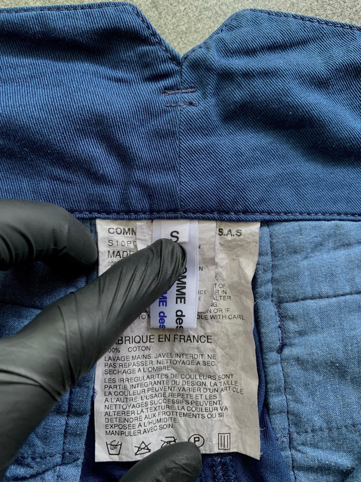 Comme des Garcons FREE TAX! Wide Dyed Shorts Size US 29 - 7 Thumbnail