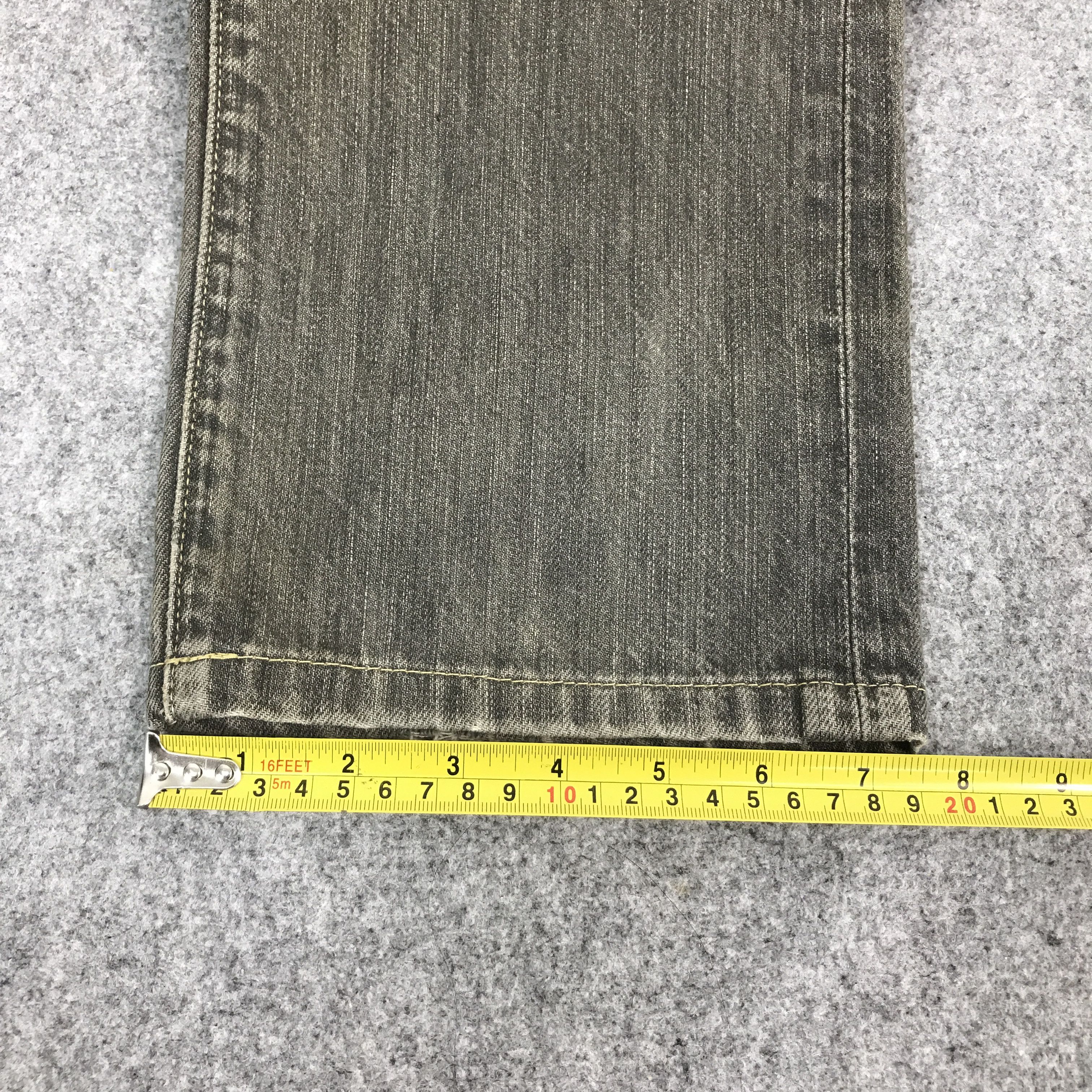 Japanese Brand RUSTY JAPAN UNIQLO DISTRESED DENIM PANTS Size US 29 - 13 Thumbnail