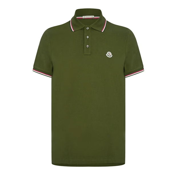 Moncler Maglia Polo Shirt Size US S / EU 44-46 / 1 - 1 Thumbnail