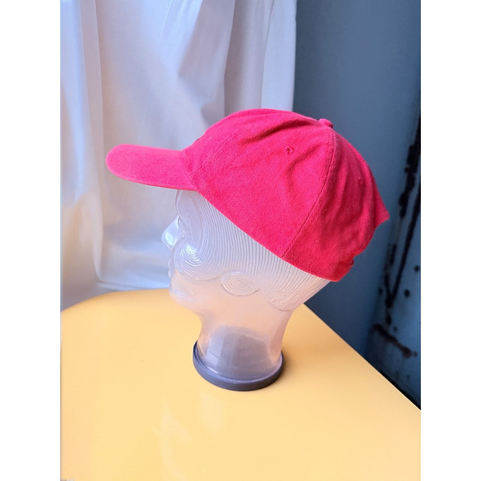 Vintage Vintage 90s Lone Star Film Hat | Red Texas Flag Embroidered Size ONE SIZE - 3 Thumbnail