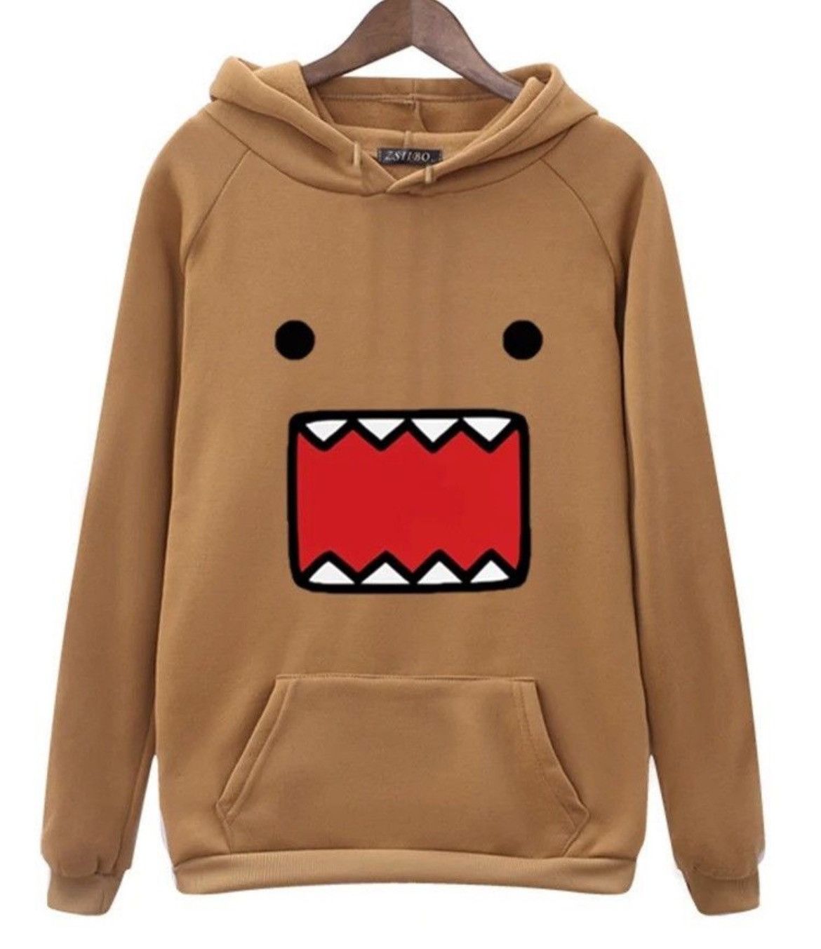 Japanese Brand × Vintage Japanese Anime Domo Kun Cartoon Graphic Hoodies Tees Top Size M / US 6-8 / IT 42-44 - 1 Thumbnail