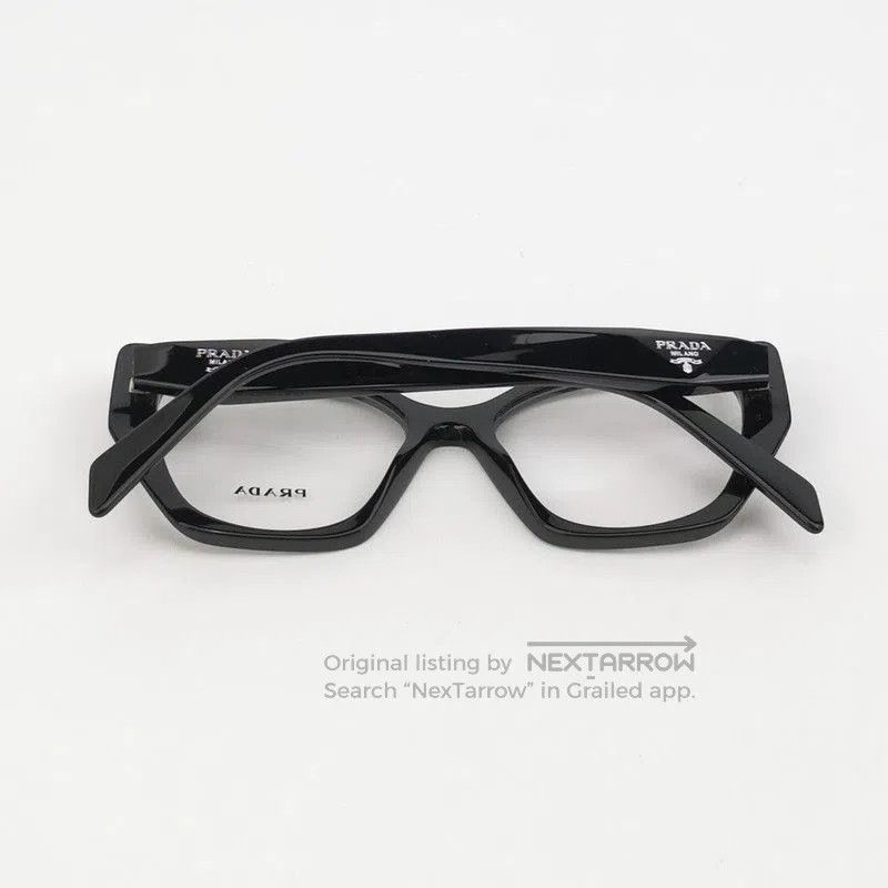 Prada Prada Logo Frame Sunglasses. Size ONE SIZE - 3 Thumbnail