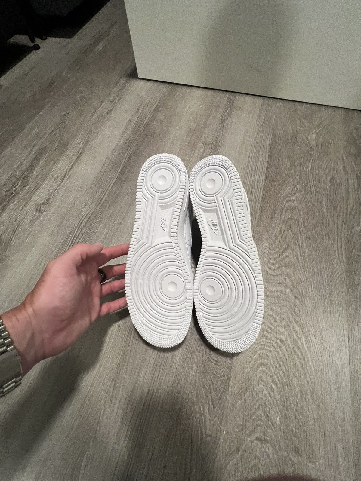 Nike × Supreme NIKE x SUPREME AF1 Size US 11.5 / EU 44-45 - 2 Thumbnail