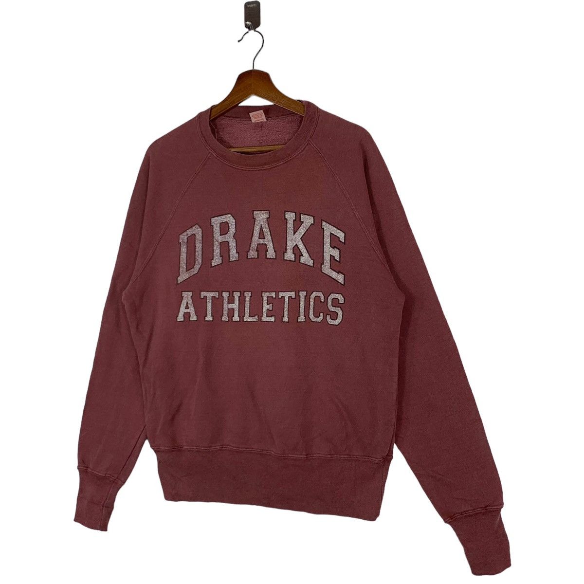 Japanese Brand × Sugar Cane × Vintage VINTAGE SUGAR CANE CHESWICK DRAKE ATHLETIC CREWNECK Size US L / EU 52-54 / 3 - 2 Thumbnail