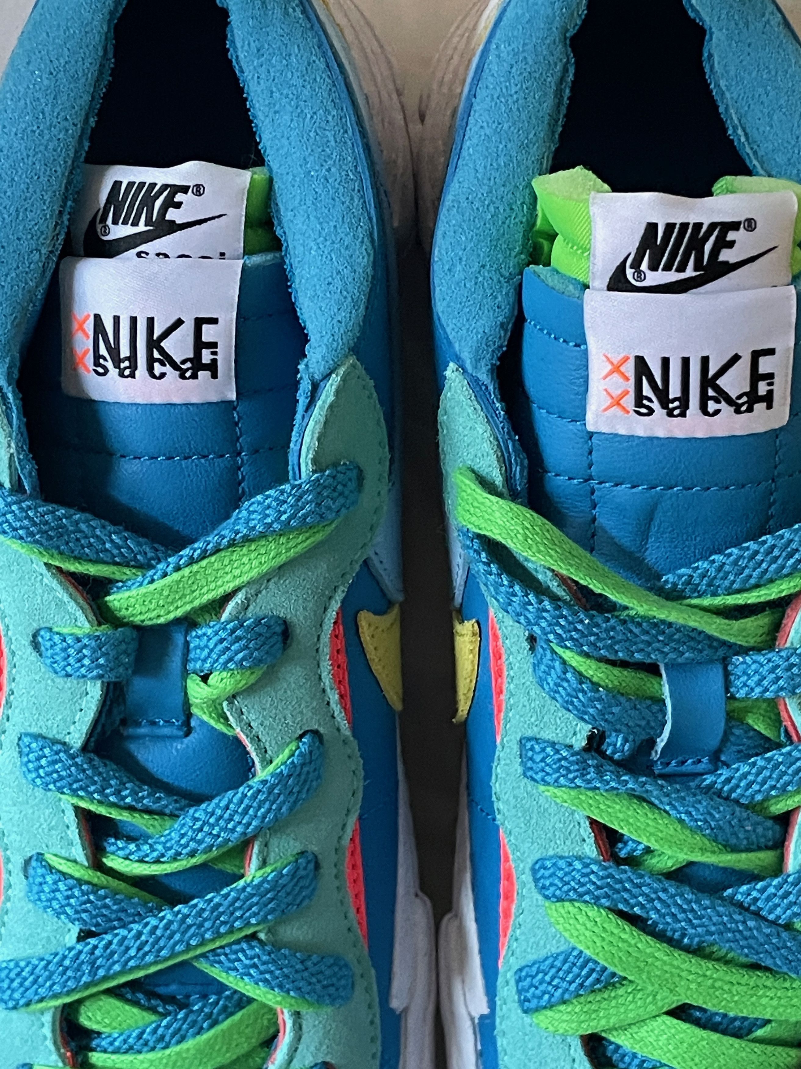 Kaws × Nike × Sacai Nike Blazer Low x Sacai x Kaws in Neptune Blue New in Box Size US 7.5 / EU 40-41 - 7 Thumbnail