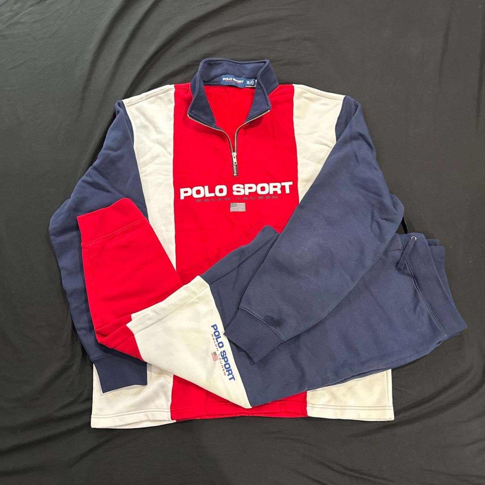 Polo Ralph Lauren Polo Sport Ralph Lauren Sweatsuit Size US XXL / EU 58 / 5 - 1 Thumbnail