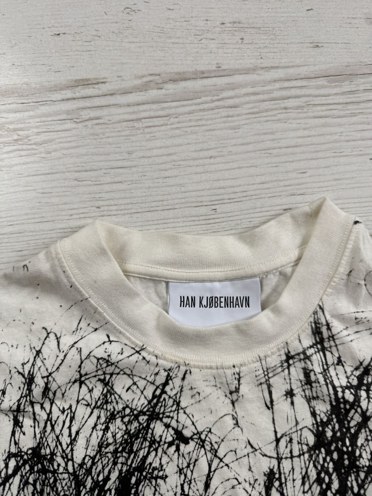 Han Kjobenhavn han kjobenhavn t-shirt Size US M / EU 48-50 / 2 - 4 Thumbnail