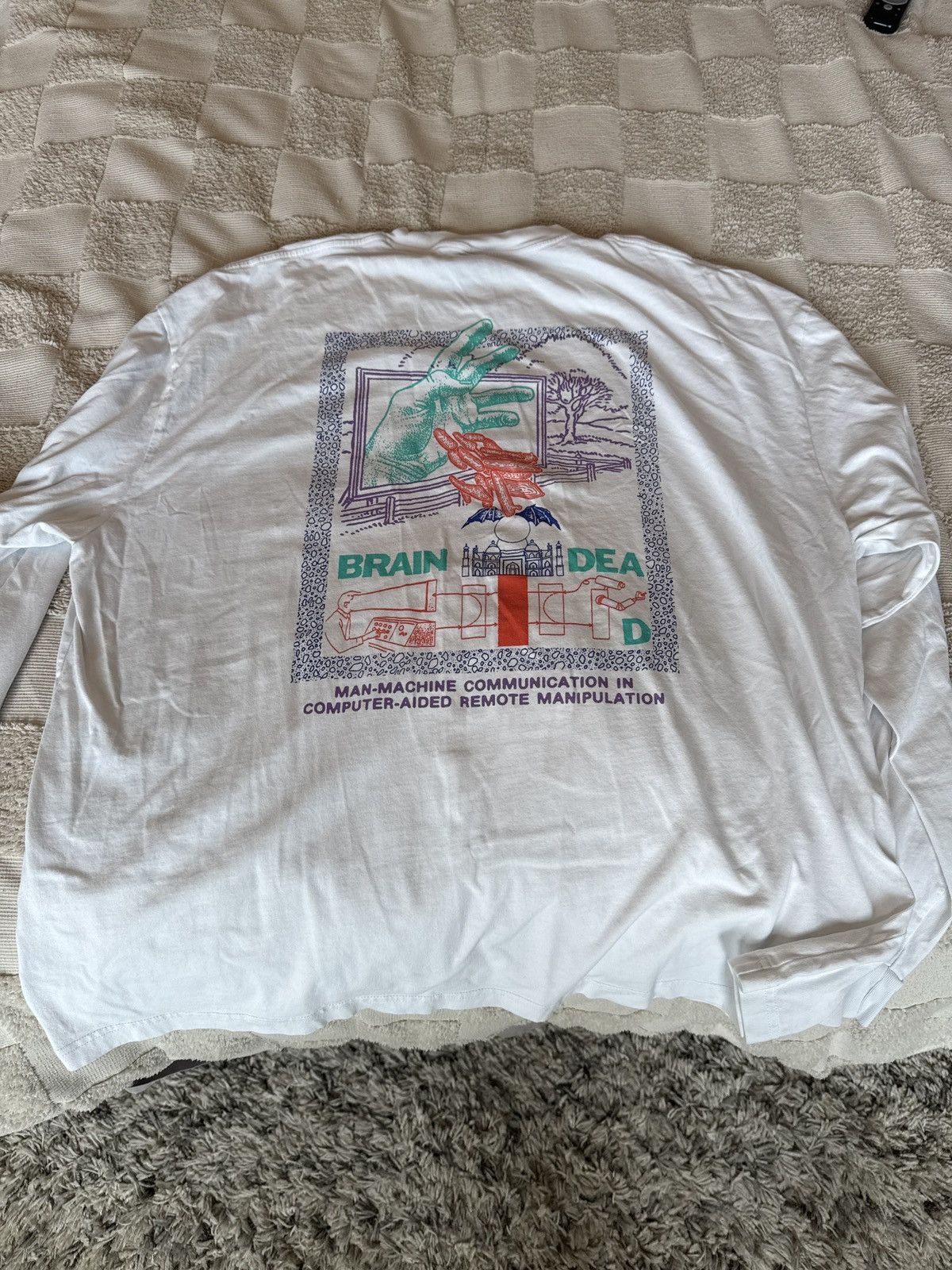 Brain Dead Brain Dead Long sleeve shirt Size US XL / EU 56 / 4 - 5 Thumbnail