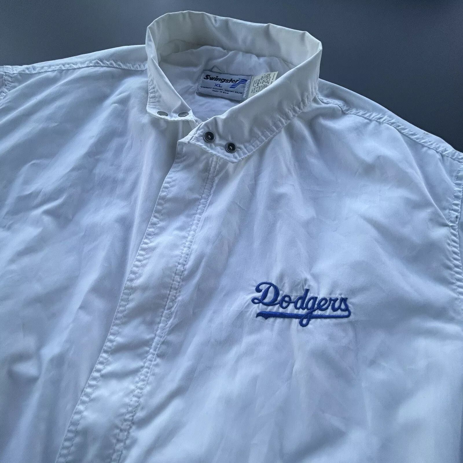 Swingster Vintage Swingster Los Angeles Dodgers Bomber Size US XL / EU 56 / 4 - 7 Thumbnail
