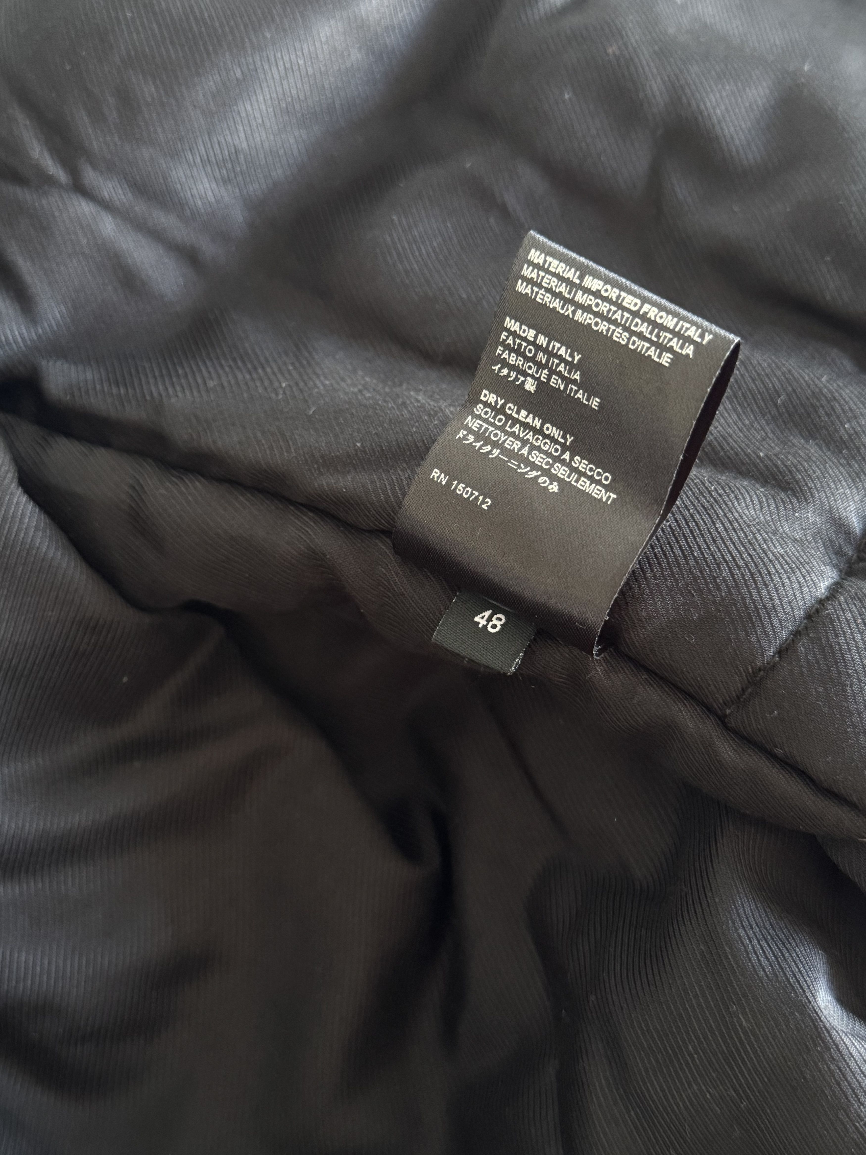 Amiri Amiri Cherub/Angel Silk Bomber Jacket | Size 48 | New Size US M / EU 48-50 / 2 - 20 Thumbnail