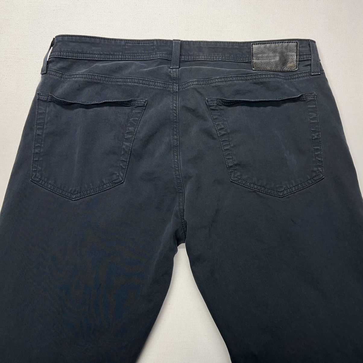 AG Adriano Goldschmied AG Adriano Goldschmied Pants Black Tellis Modern Slim Size US 36 / EU 52 - 13 Thumbnail