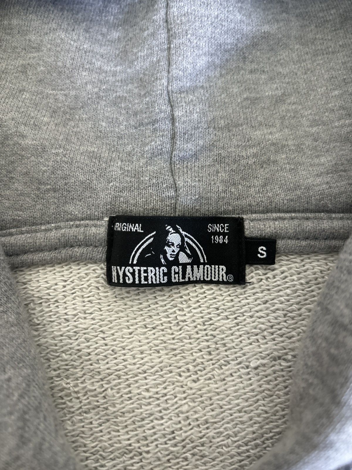 Hysteric Glamour Hysteric glamour zip hoodie Size US S / EU 44-46 / 1 - 5 Thumbnail