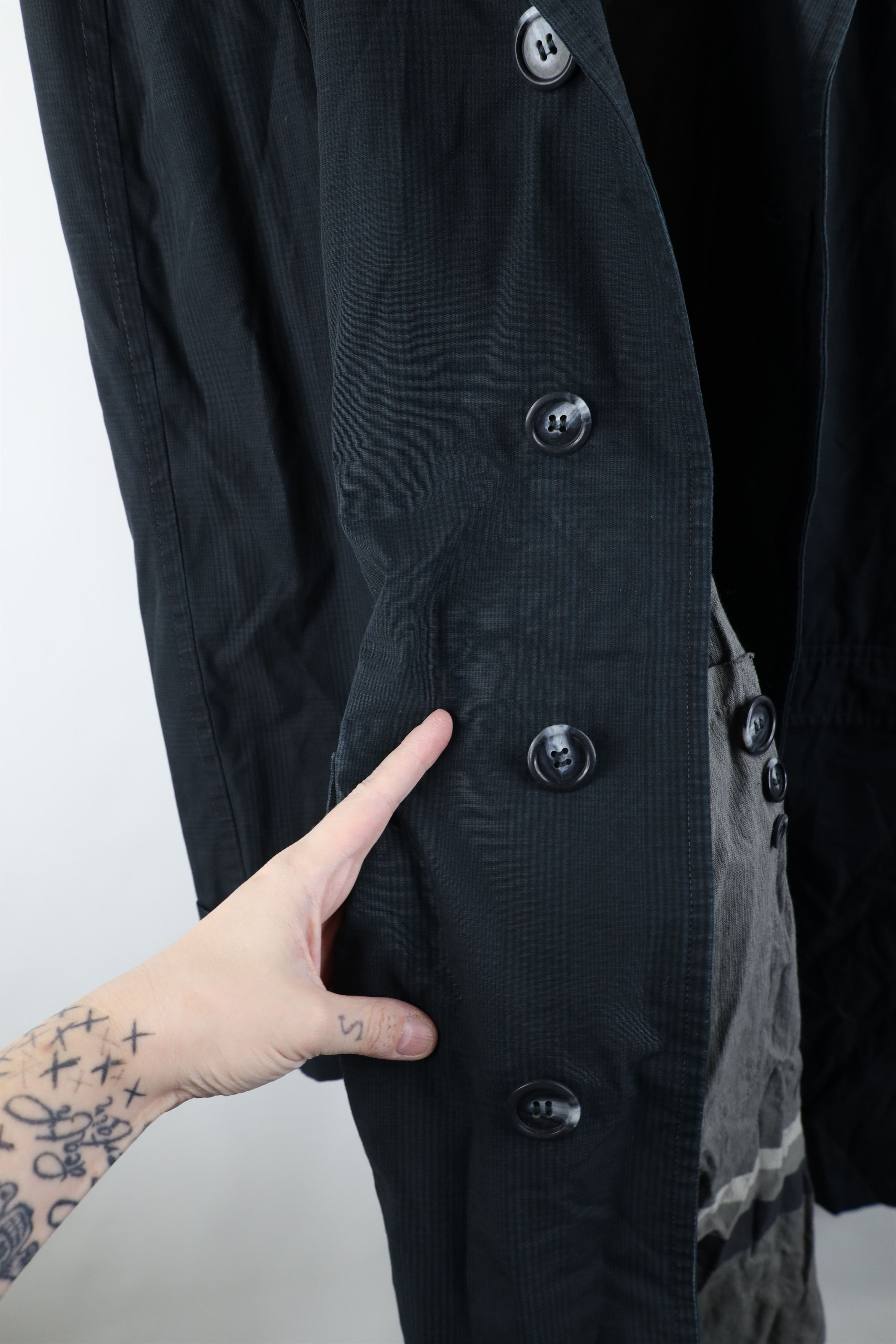 Vintage Vintage 60s 70s Streetwear Trench Coat Rain Jacket Plaid USA Size US XL / EU 56 / 4 - 12 Thumbnail
