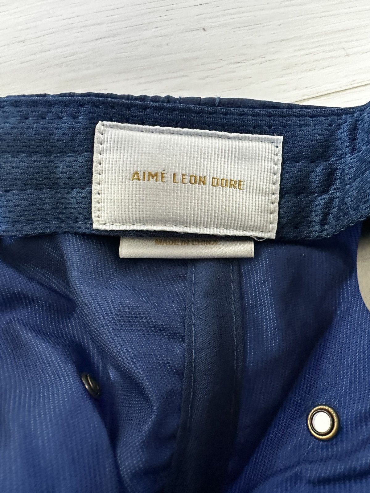 Aime Leon Dore NEW AIME LEON DORE script sport nylon twill 6 panel hat cap Size ONE SIZE - 9 Thumbnail