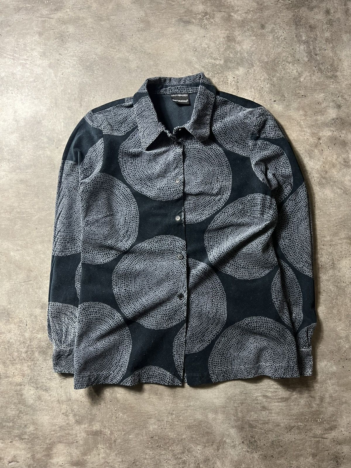 Marimekko Vintage Mika Piirainen Marimekko Light Denim Jacket Size M / US 6-8 / IT 42-44 - 1 Thumbnail