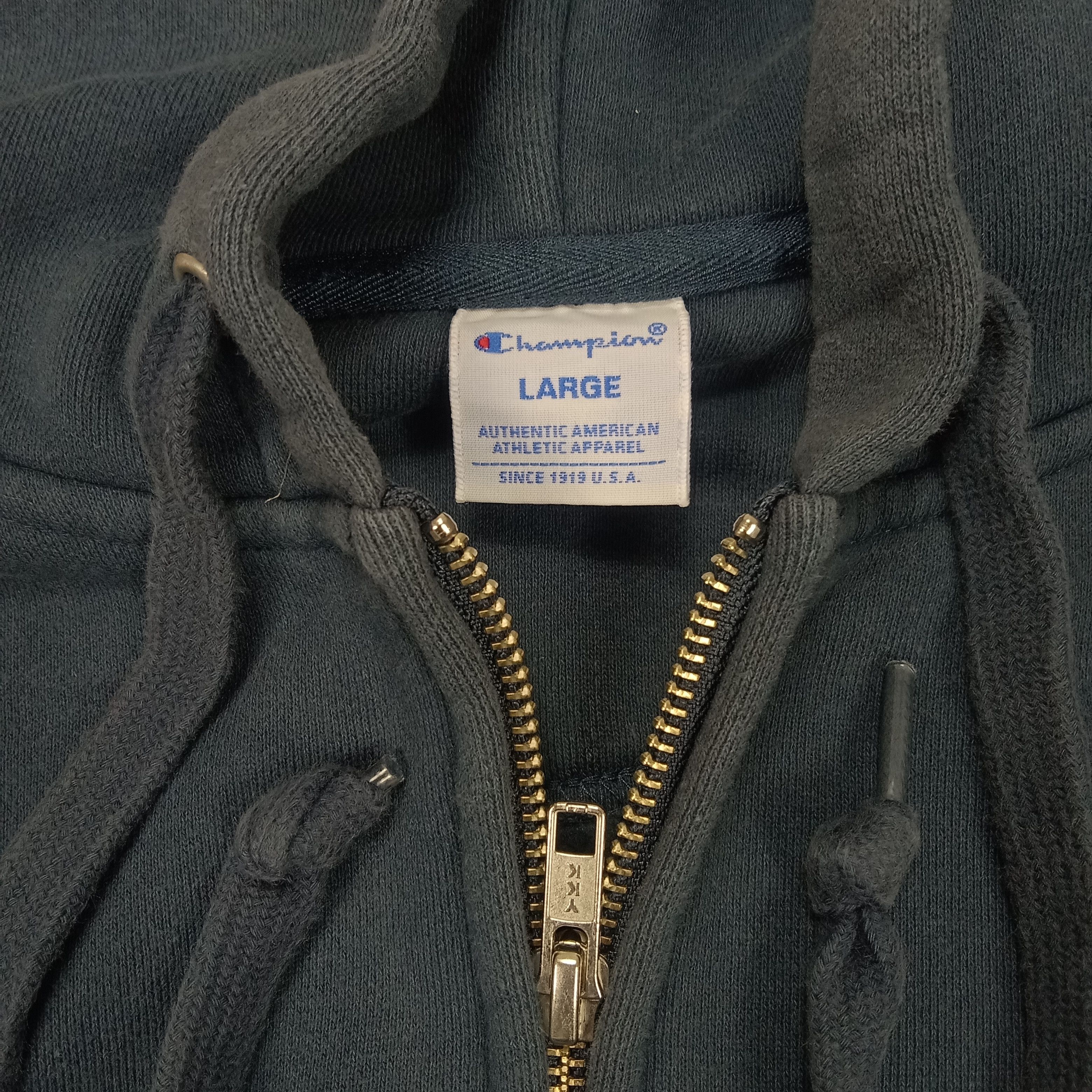 Champion × Vintage Champion Daily Streetwear Style Zipper Hoodies Size US M / EU 48-50 / 2 - 4 Thumbnail