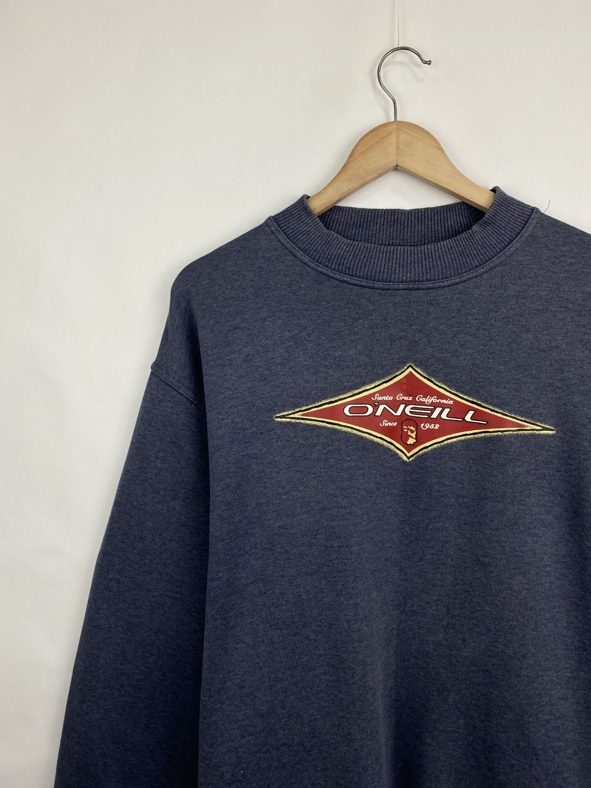 O'Neill 🇺🇸 Vintage 90s O’Neill Big logo Santa Cruz sweater Y2K Size US XL / EU 56 / 4 - 8 Thumbnail