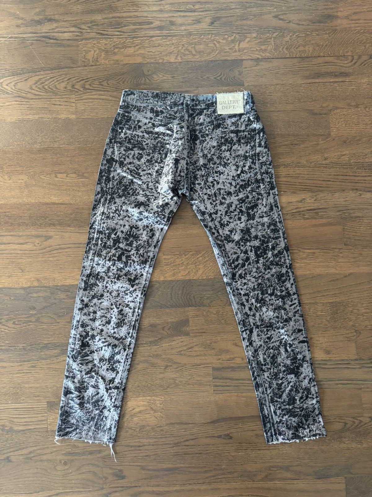 Gallery Dept. Gallery Dept Analog 5001 Metallic Jeans Size US 30 / EU 46 - 2 Thumbnail
